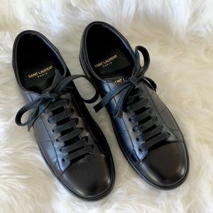 YVES SAINT LAURENT Andy Low Top Sneaker - 36.5